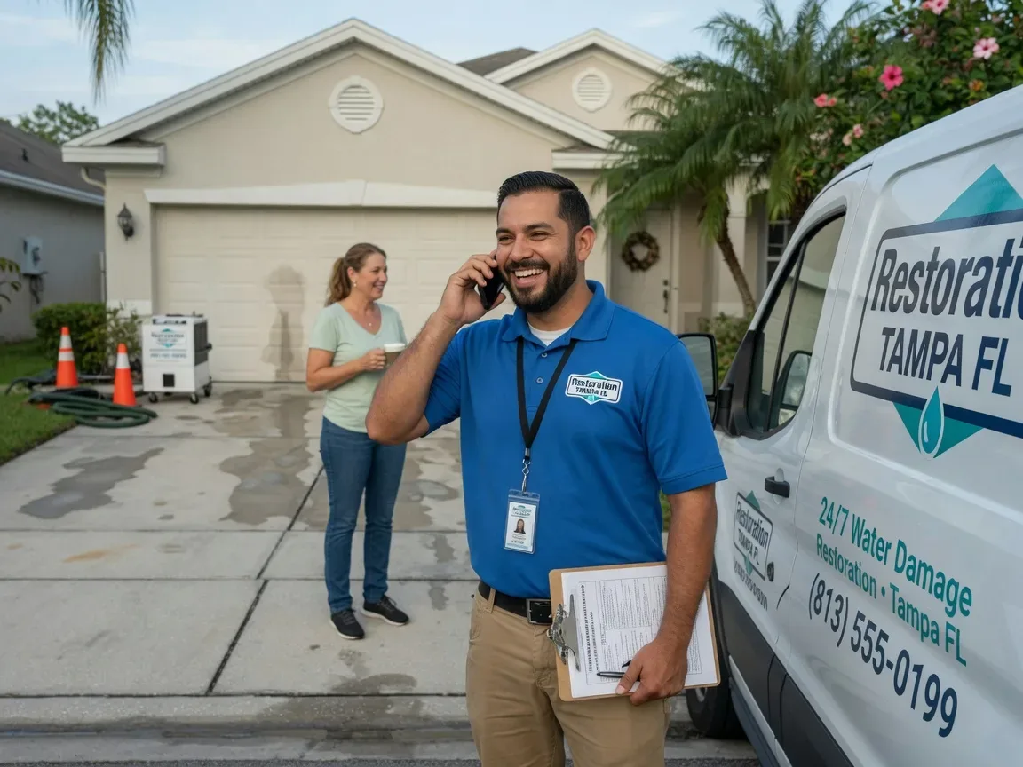 Water Damage Restoration Effie, LA FAQs