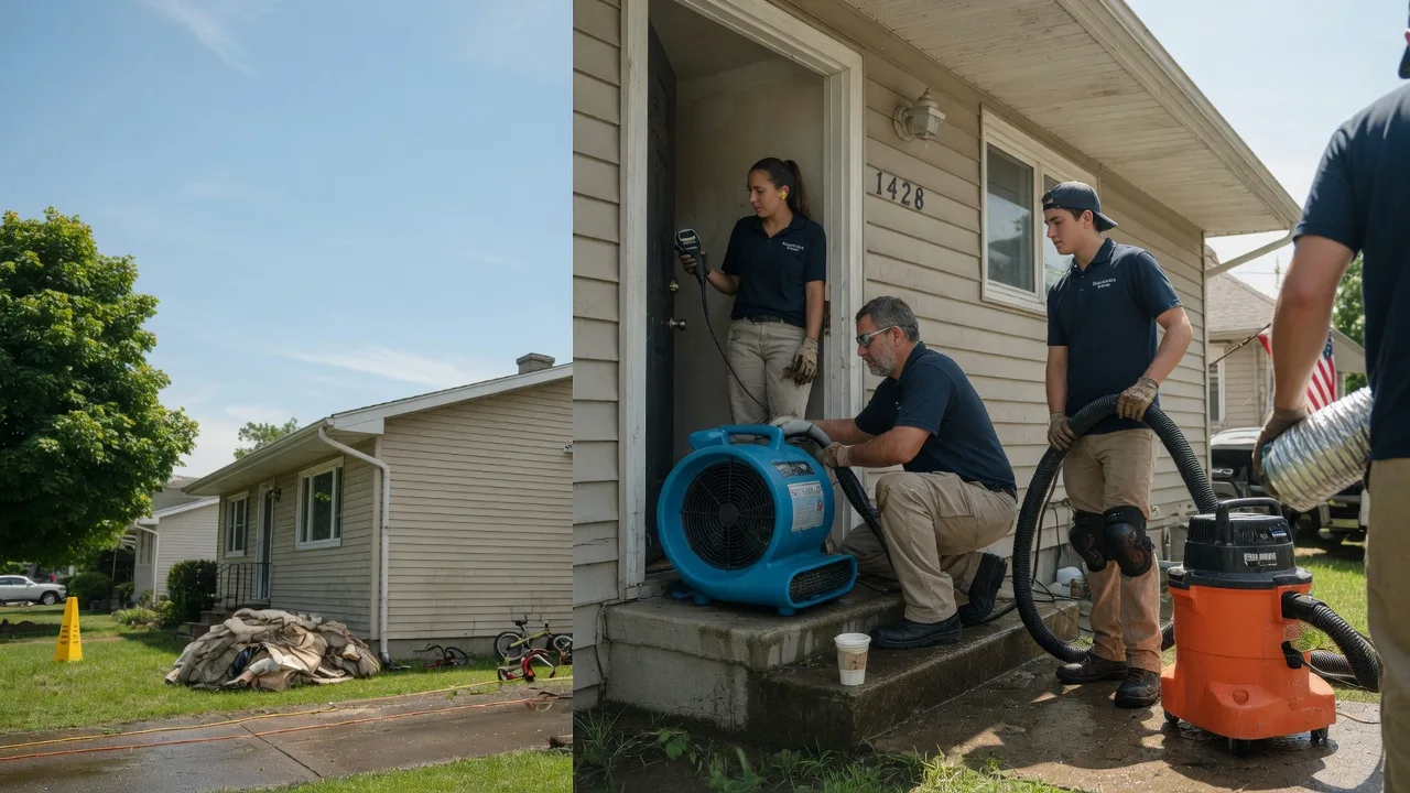 Water Damage Restoration in Effie, LA near me